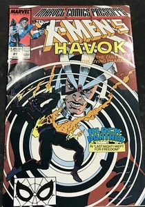 Marvel Comics Presents X-Men's Havok #27 septiembre 1989 Marvel Comics - Imagen 1 de 2