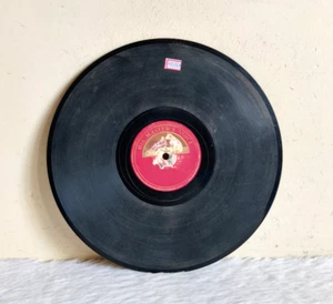 Vintage HMV Kabir Bhajan By Vidya Nath Seth N 14661 Gramophone Old Record RE267 - Picture 1 of 4