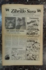 Zibrillo Sera, anno I numeri 3 e 4, 1984. - Picture 1 of 2