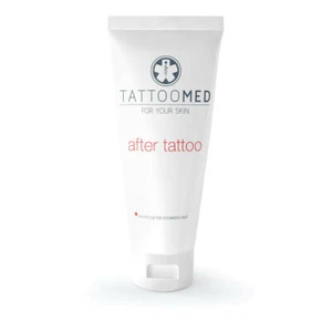 TattooMed® after tattoo 100ml Tattoocreme Tattoopflege Salbe Aftercare Pflege - Bild 1 von 5