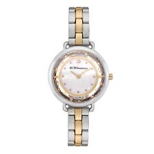 Women's BCBGeneration Mother of Pearl Two Tone Silver Gold BCBG Watch GN50898004