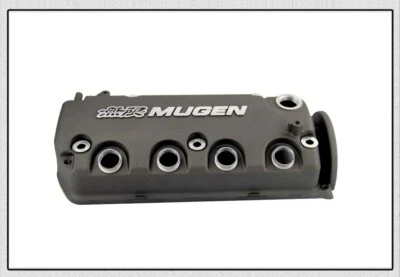 Mugen Styl Rocker  Engine Valve Cover grey Honda Civic D16 VTEC D16Y8 D16Z6 - Image 1 of 4