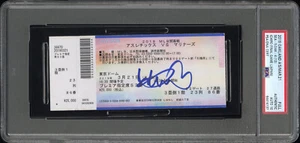 Ichiro Suzuki Signed 2019 MLB Opening Series TICKET STUB Final Game PSA 10 Auto - Picture 1 of 2