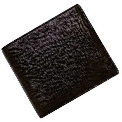 Cartera Bally Plegable ec-22731 Marrón 6172021001 Sin Usar Buen Estado Cuero S Foto 1 de 4