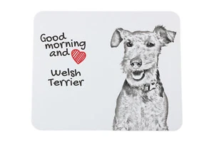 Welsh Terriër muismat met hond Art-Dog - Afbeelding 1 van 7