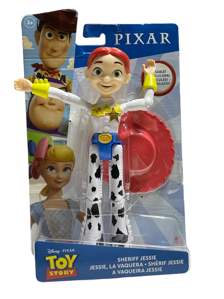 Disney Pixar Toy Story 4 Sheriff Jessie Figure