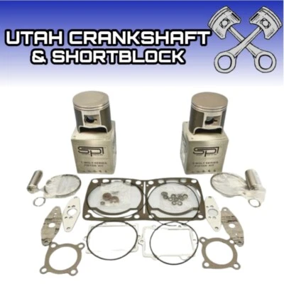 Kits de pistones Arctic Cat 800 SPI juego de juntas de extremo superior Winderosa 2010-2015 CF8 F8 M8 Foto 1 de 4