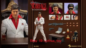 Shark Toys 1/12 Scarface Furious Tony Montana Alfredo Pacino Figur auf Lager - Bild 1 von 20