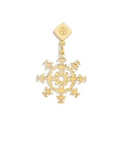 CHANEL Holiday Christmas Edizione Limitata Novità Charm 2024 Fiocco di Neve Giappone - Foto 1 di 2
