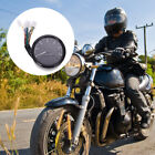  12000 U/min LCD Digital Tacho Kilometerzähler Voltmeter für Motorrad