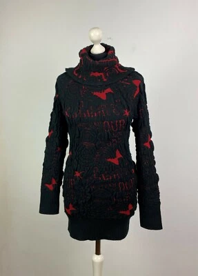 Suéter Jersey Mujer DESIGUAL 90% Acrílico 10% Nylon Talla M Foto 1 de 4