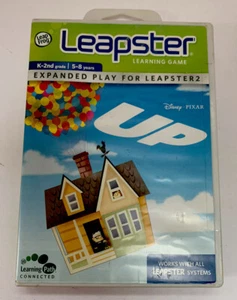 Up! Disney/Pixar Learning Game Cartridge for Leapster & Leapster2 LeapFrog 2009 - Picture 1 of 4