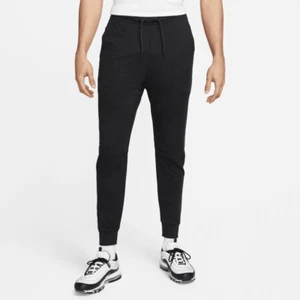 Nike Lightweight Tech Fleece Joggers Pants Größe L Triple Black DX0826-010 Neu - Bild 1 von 1
