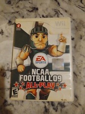 NCAA Football 09: All-Play (Nintendo Wii, 2008)