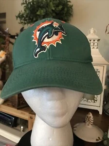 Miami Dolphins NFL Adjustable Hat Cap EUC - Picture 1 of 3