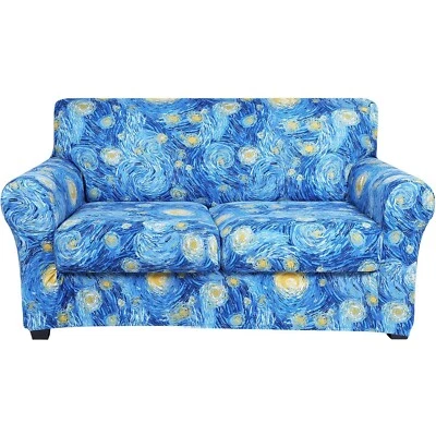 Funda Sofá Apoyabrazos, Funda Cojín Sofá Lavable Separado, Protección Decoración Hogar Foto 1 de 4