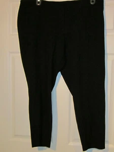 WOMAN'S PLUS ALFANI BLACK DRESS PANTS  STYLE 69201 SIZE 20W  #305 - Picture 1 of 12