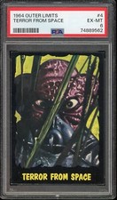 1964 Outer Limits #4 Terror From Space PSA 6
