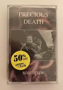 PRECIOUS DEATH SOUTHPAW Cassette Tape 1994 Thrash Speed Metal Rare Funk Heavy - Picture 1 of 2
