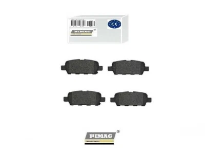 Pastiglie Pattini Freno Posteriori Xenergy per Nissan Qashqai +2 l J10,NJ10 - Imagen 1 de 4