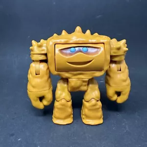 Disney Pixar Toy Story 3 PEZZI 5" Modellino Mostro di Roccia 2 Facce - Foto 1 di 8