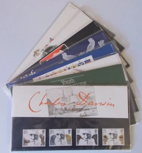 1982 Royal Mail Commemorative Presentation Packs. Sold separately & as year set. - Picture 1 of 10