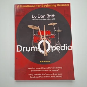Drum Opedia Book Dan Britt 2010 - Picture 1 of 4