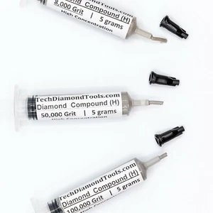 Diamant Polierpasten Set (H) 3x5 g; Größe 200.000 100.000 50.000 Körnung Mesh - Bild 1 von 12