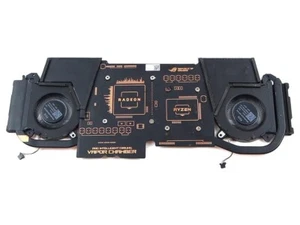 ASUS ROG ZEPHYRUS G14 GA402RJ GA402RK CPU HEATSINK FAN ASSEMBLY 13NR09U0AM0401 - Picture 1 of 2
