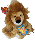 CT* Ty Beanie Baby BB 2.0 - MIDAS the Lion 6" MWCT Plush Stuffed Animal Toy