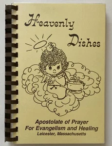 VTG Cookbook Worcester MA Father Ralph DiOrio Catholic Faith Healer Multi-Ethnic - Picture 1 of 13