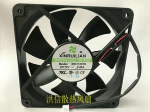 XINRUILIAN Fan RDH1225S 12CM 12025 DC12V 0.40A 2 Wire - Picture 1 of 1
