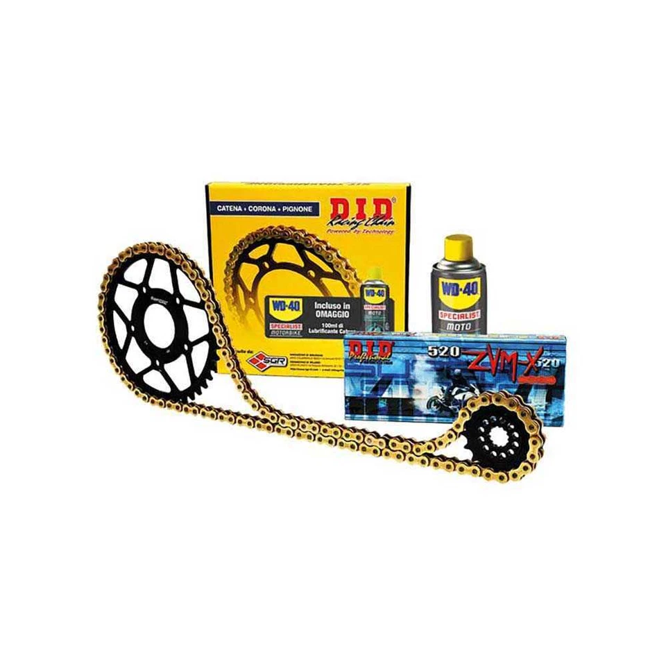 Transmission Kit Did S-Aceco Ducati Multistrada 1100 / S 2007-2009 101227 - Image 1 of 1