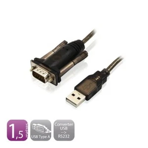 usb to serial converter adattatore da usb a porta seriale com Ewent EW1116 - Imagen 1 de 2