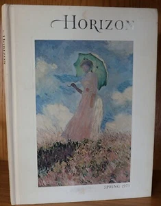 Vintage Horizon Spring 1973,Volume XV No. 2, Hardcover Magazine Arts Periodical - Imagen 1 de 3