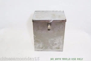 CJ750-Stainless Steel Battery box 12V RAW - Picture 1 of 2