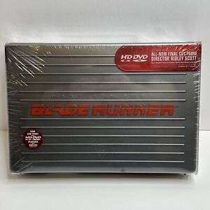 Blade Runner Hd-Briefcase â€œFactory Sealedâ€� 5-Hd/Dvd Disc Numbered 083910 Of 10K