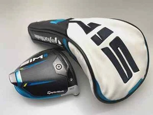 TaylorMade SIM2 9.0 Degree Driver Head Only with Cover Right Handed Used +GOOD+ - Picture 1 of 20