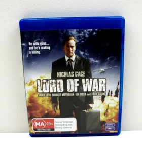 Lord Of War Blu Ray 2005 Nicholas Cage Region B RARE OOP - Free Tracked Postage - Picture 1 of 7