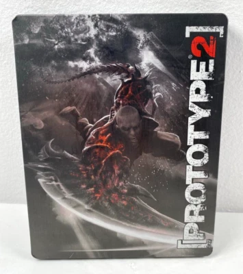 PROTOTYPE 2 STEELBOOK PS3 FUTURE SHOP EXCLUSIVE CASE ONLY. NO GAME NO MANUAL - Image 1 of 3