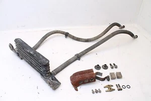 1986 Honda Fourtrax TRX350 ATV OEM Oil Cooler Radiator Lines Hoses Pipes BENT !! - Picture 1 of 12