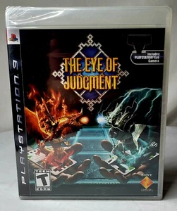 The Eye of Judgment (Sony PlayStation 3, 2007) *FACTORY SEALED* *MINTY* - Picture 1 of 6