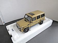 1:18 Almost real Minichamps Mercedes Benz G63 AMG in Styrophorverpackung
