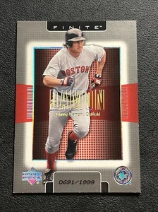 2003 Upper Deck Finite JOHNNY DAMON #'d 691/1999 #15 - Picture 1 of 1