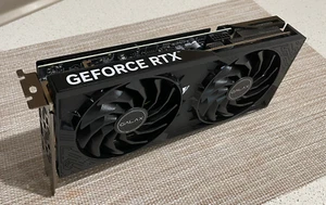 Galaxy GeForce RTX 4070 Super 1-Click OC 2X V2 12GB - Picture 1 of 7