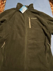 Columbia Ascender Softshell Jacket - Green Size L. V - Picture 1 of 4
