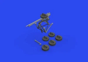 Eduard 648725 1/48 Aircraft- Sopwith Camel 2F1 Lewis Guns for EDU (Resin) - Picture 1 of 1