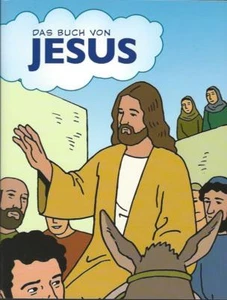 GERMAN Jesus Storybook Softcover GERL145 - Imagen 1 de 3