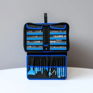 180 in 1 Magnet Präzisions Schraubendreher Set Computer Telefon Uhr Reparatur Werkzeug KKL - Bild 1 von 22