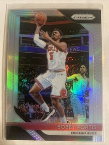 2018 Prizm Silver Bobby Portis